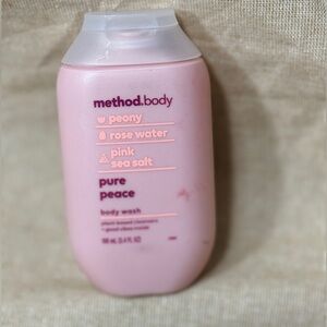 Body Pure Peace Pink Body Wash
